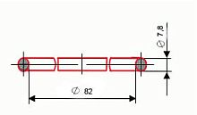 картинка Кольцо 12429-Н (813-30-657) от производителя 