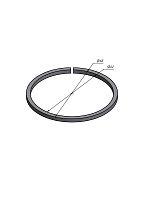 картинка Кольцо 13.30.654 (12417-Н; 3870-Н, 389.141.000) от производителя 