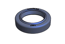 картинка Манжета штока 45.32.090СБ от производителя 